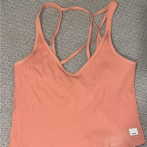 Vuori Coral Ribbed Tank